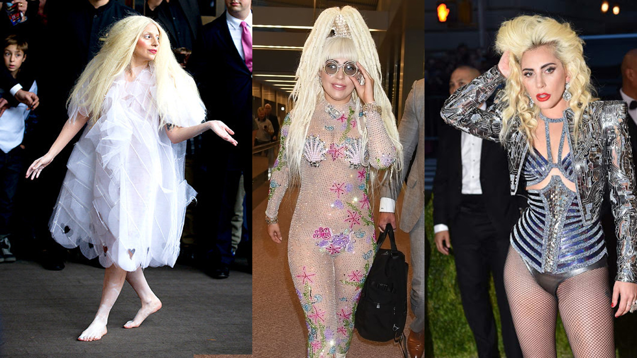 When Lady Gaga disappointed us with her fashion game 4