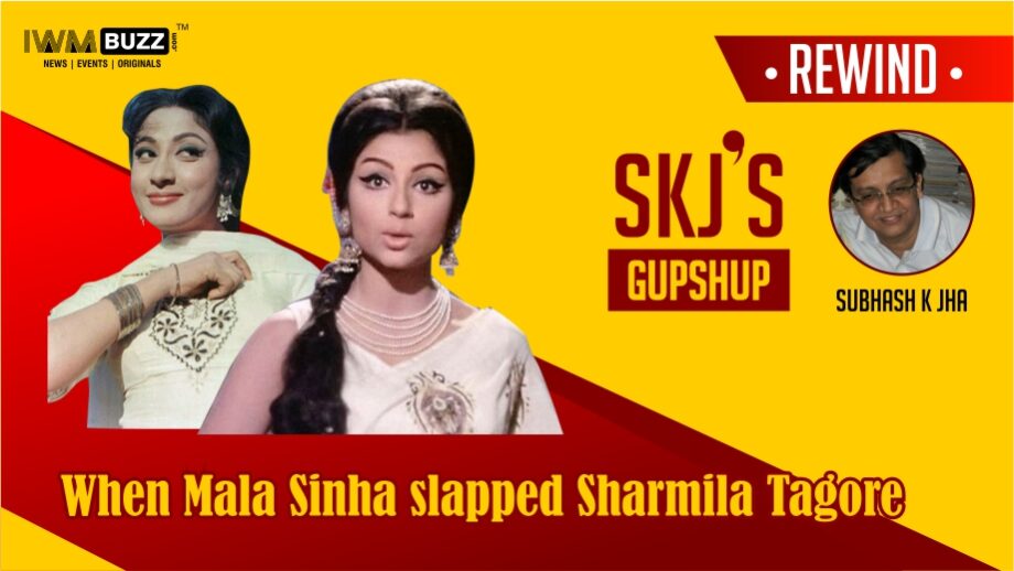 When Mala Sinha Slapped Sharmila Tagore
