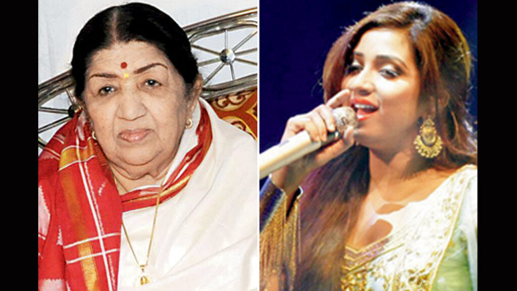 When Shreya Ghoshal impressed the audience by performing a Lata Mangeshkar song at Berklee World School of Music