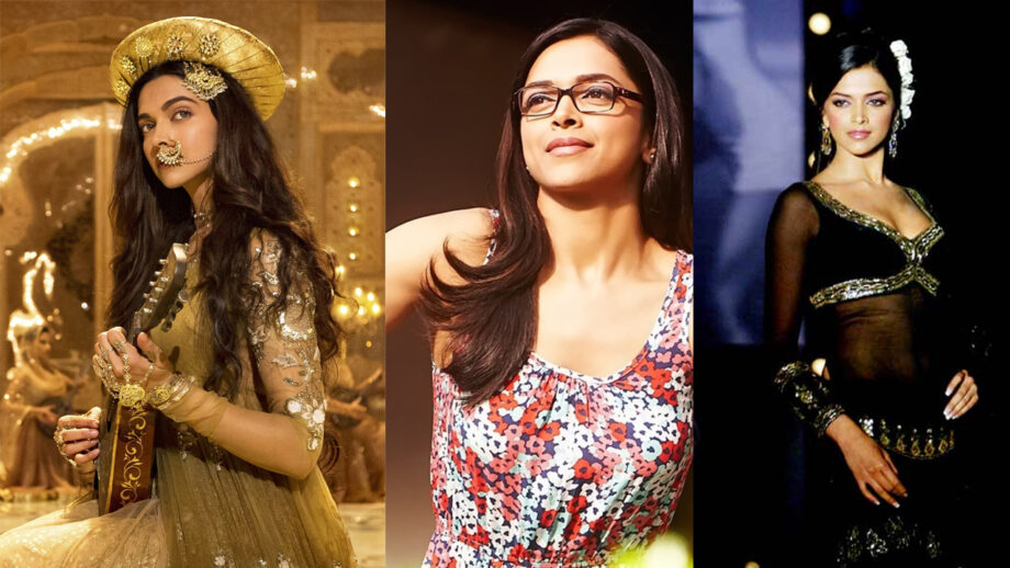 Which Deepika Padukone's Movie look inspired you more?