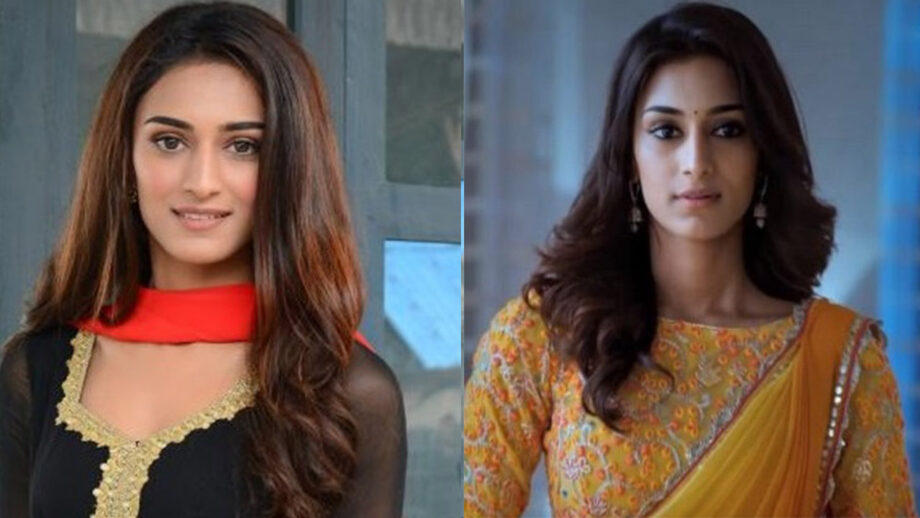 Which Erica Fernandes' serial look inspired you more? 1