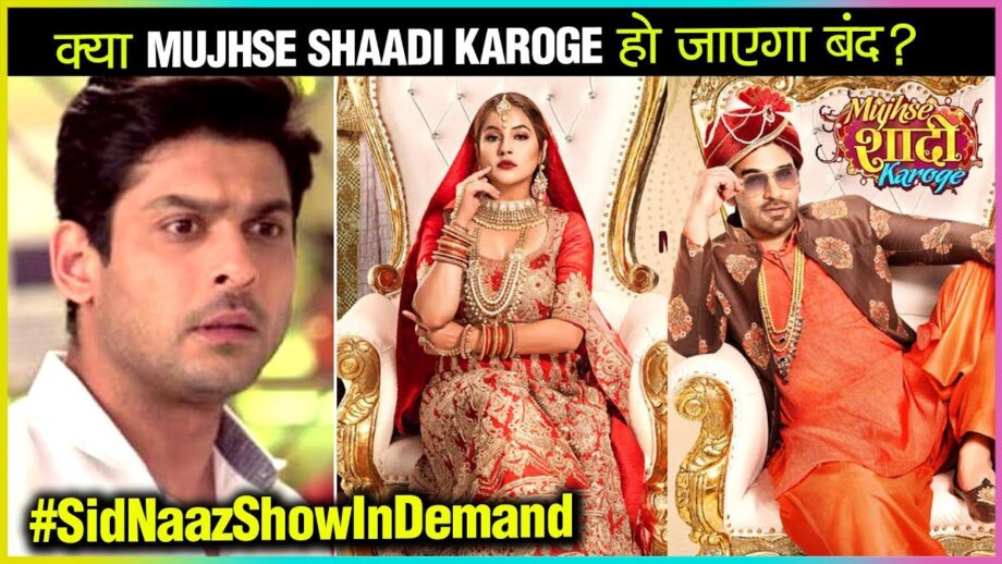 Why Twitterati wanted Shehnaaz Gill and Sidharth Shukla to do Mujhse Shaadi Karoge show together?