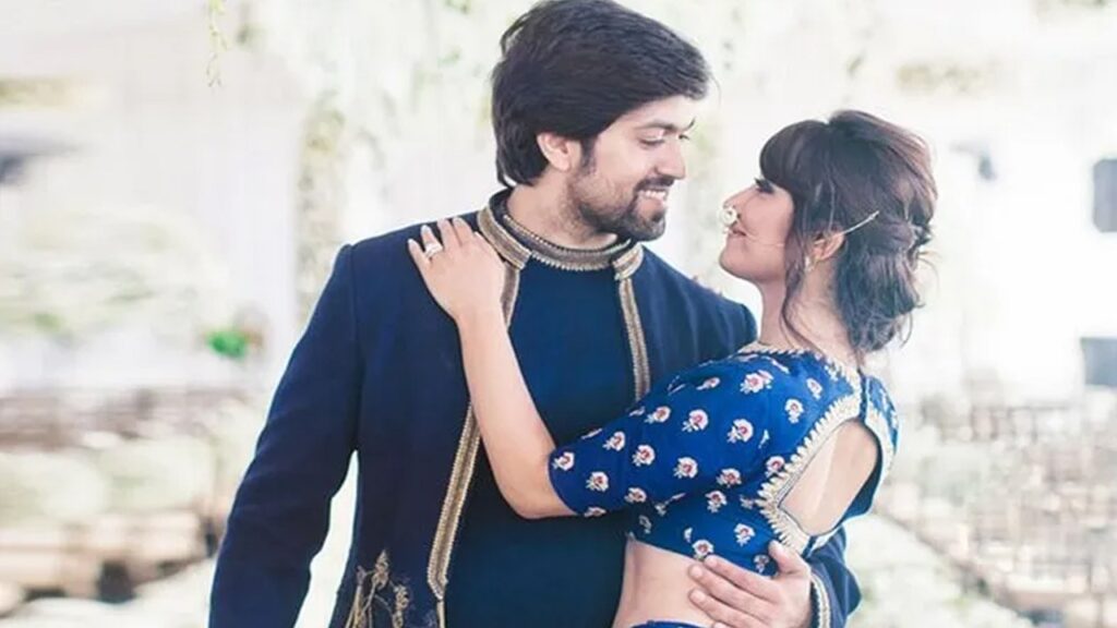 Yash and Radhika Pandit: A-List Couple's Best Looks 1