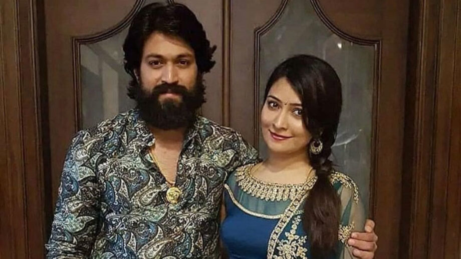 Yash and Radhika Pandit are the most beautiful celebrity couple