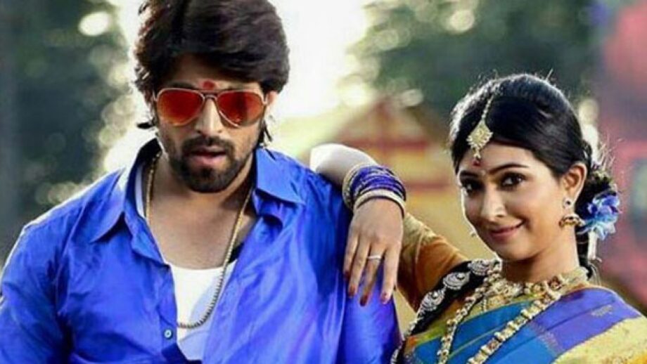 Yash and Radhika Pandit photos will leave you completely stunned