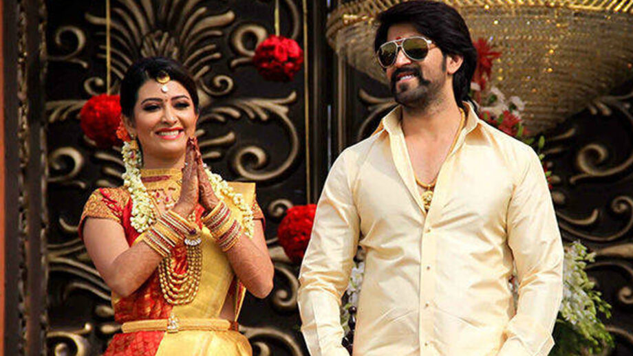 Yash and Radhika: The cutest pair from Tollywood 7