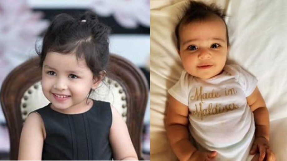 Ziva Dhoni vs Samaira Sharma: The Cutest Kid!