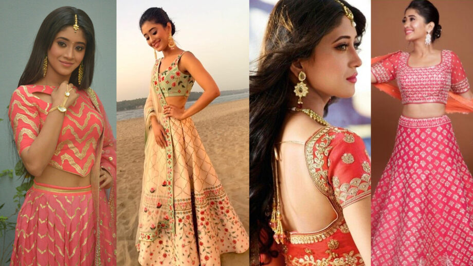 10 Amazing Shivangi Joshi Blouse Designs To Steal For Your Own Lehenga or Saree! 6