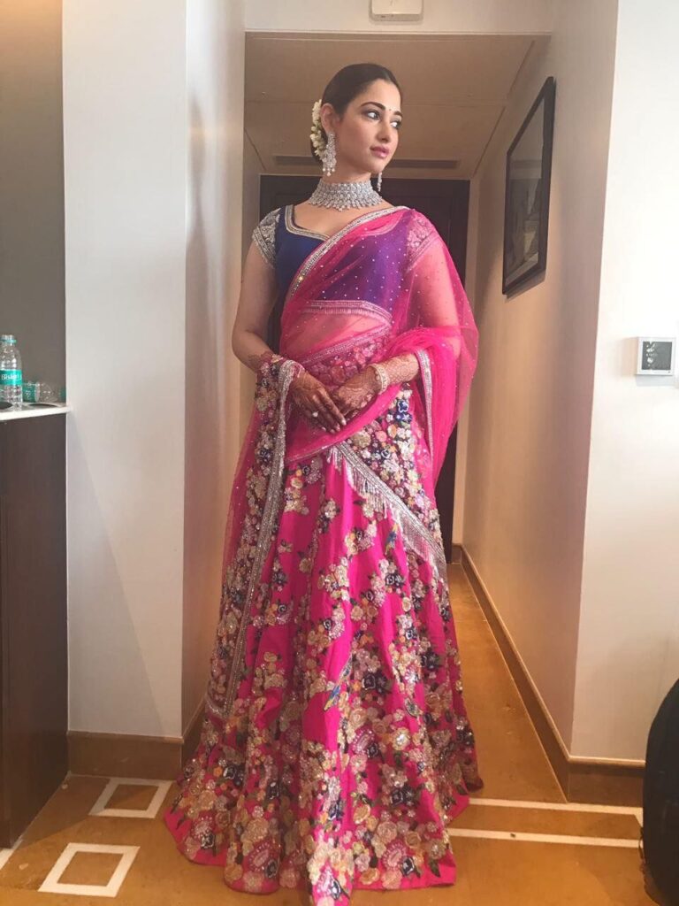 10 Amazing Tamannaah Bhatia Blouse Designs To Steal For Your Own Lehenga or Saree! - 5
