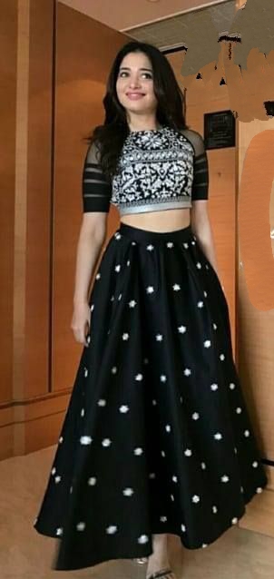 10 Amazing Tamannaah Bhatia Blouse Designs To Steal For Your Own Lehenga or Saree! - 6