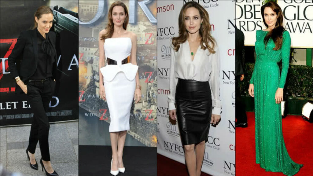 10 Angelina Jolie’s Fashion Looks You Can Try 5