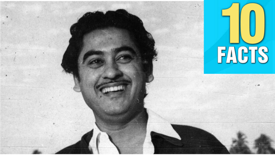 10 rare facts about the life and career of the veteran singer Kishore Kumar