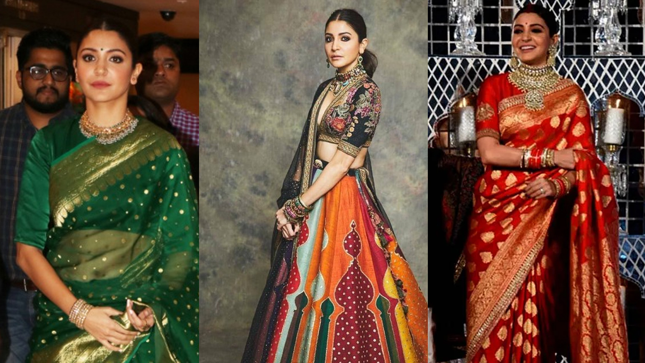 Wedding Lehenga Choli Designs Inspired from Celebrities - K4 Fashion