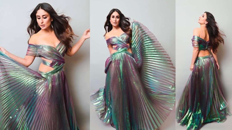 7 times Kareena Kapoor has nailed her look in glitter outfits