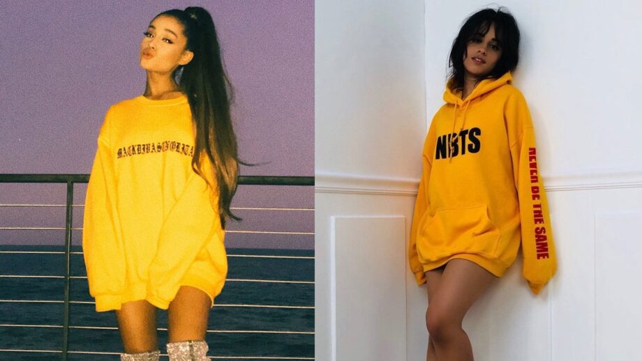 Ariana Grande Vs Camila Cabello: Who Carries Neon Color Better?