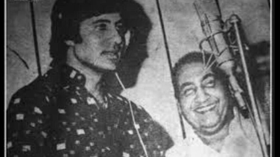 These Amazing Songs Mohammed Rafi Sang For Amitabh Bachchan