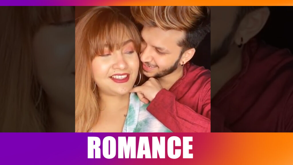 Aashika Bhatia ROMANCES with boyfriend Roshan