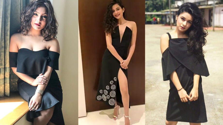 Aashika Bhatia VS Mithila Palkar VS Avneet Kaur: Who is more sultry in Black outfits?