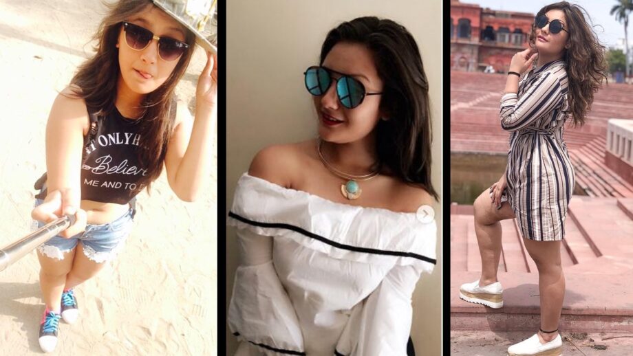 Aashika Bhatia's Spunky Collection of Sunglasses 4