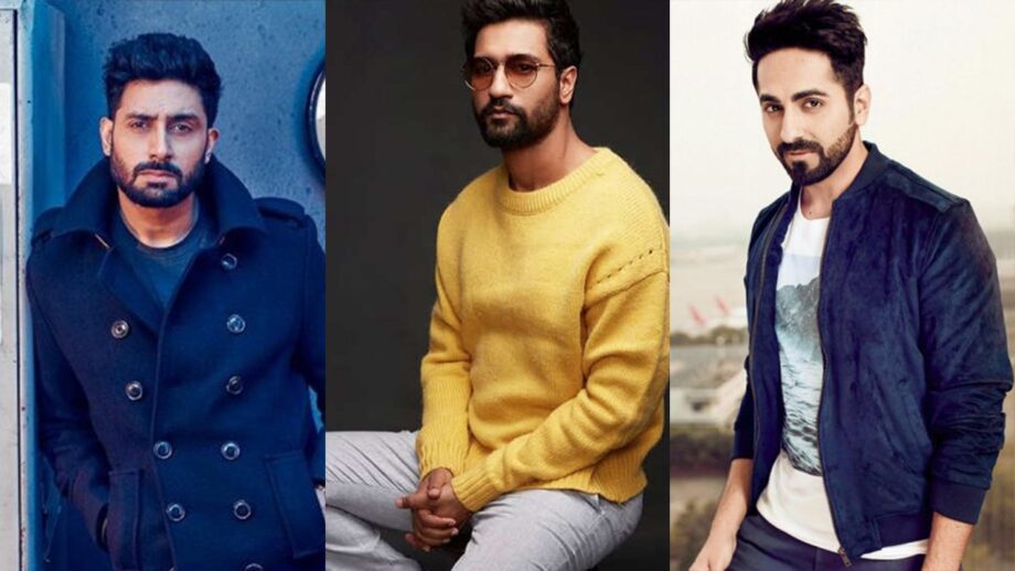 Abhishek Bachchan Vs Vicky Kaushal Vs Ayushmann Khurrana: Who Rules The Style Quotient?