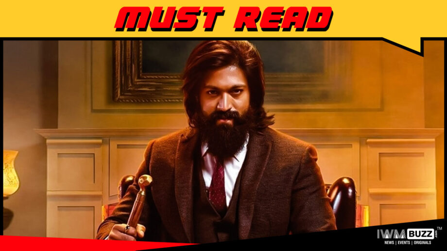 Action and violence in KGF 2 will be twice the original, claims Yash