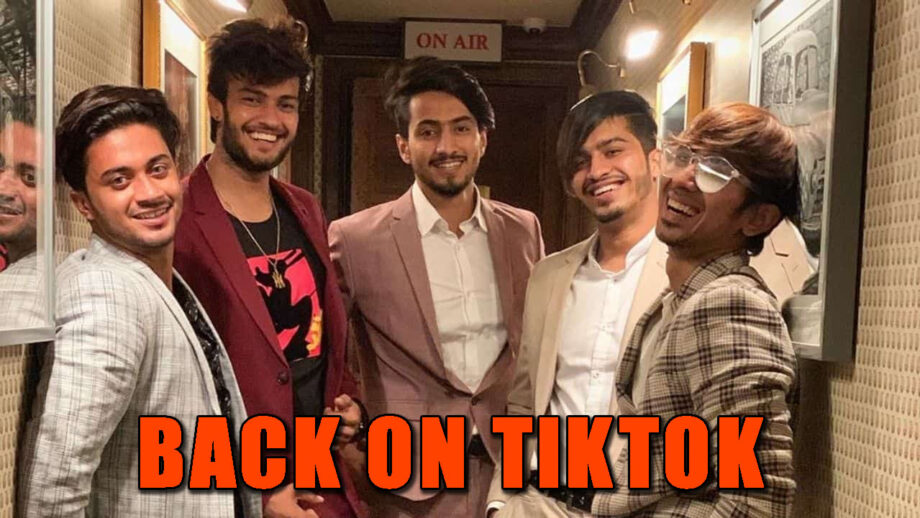 After year long BAN, Faisu and Team 07 back on TikTok