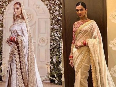 Aishwarya Rai Bachchan, Deepika Padukone, Anushka Sharma, and Rani Mukerji: Steal these saree looks for the Shaadi season! - 1