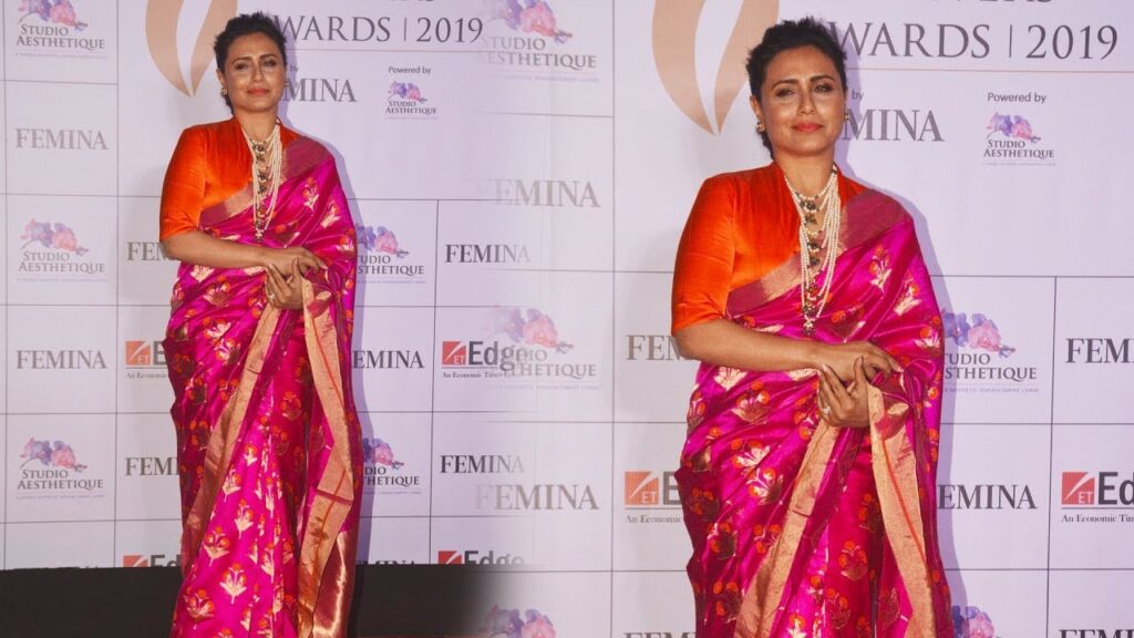 Aishwarya Rai Bachchan, Deepika Padukone, Anushka Sharma, and Rani Mukerji: Steal these saree looks for the Shaadi season! - 3