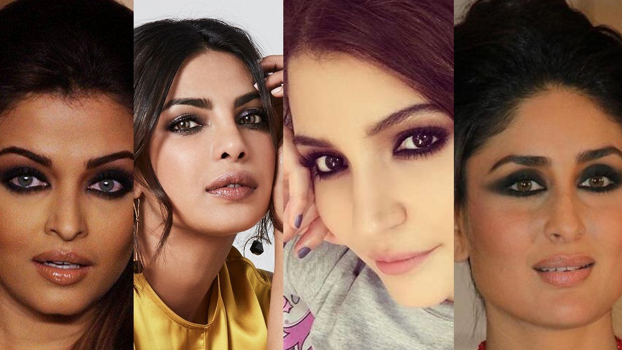 Aishwarya Rai Bachchan, Priyanka Chopra, Anushka Sharma, Kareena Kapoor  Khan: On-Screen Brides who Nailed the Smokey Eye's Makeup Look | IWMBuzz