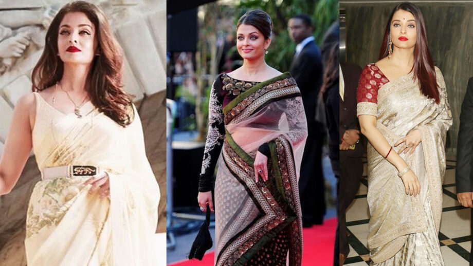 Aishwarya Rai Bachchan's Look in Sabyasachi saree will make your money worth it!
