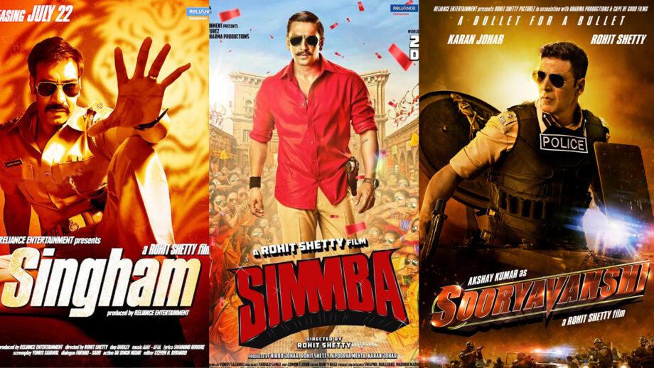 Ajay Devgn's Singham Vs Ranveer Singh's Simmba Vs Akshay Kumar's Sooryavanshi: Which one is the BEST?