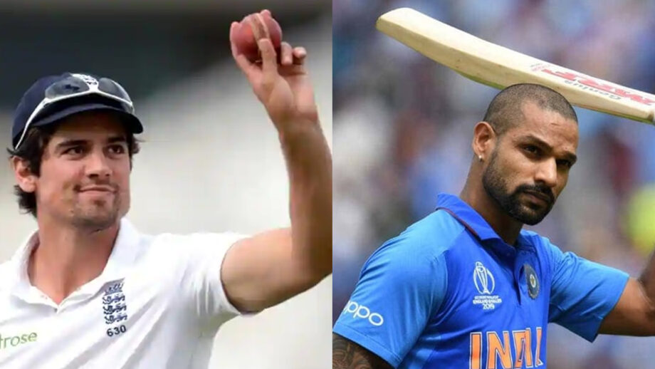 Alastair Cook vs Shikhar Dhawan: The Classic Batsman Left-Handed Test Batsman
