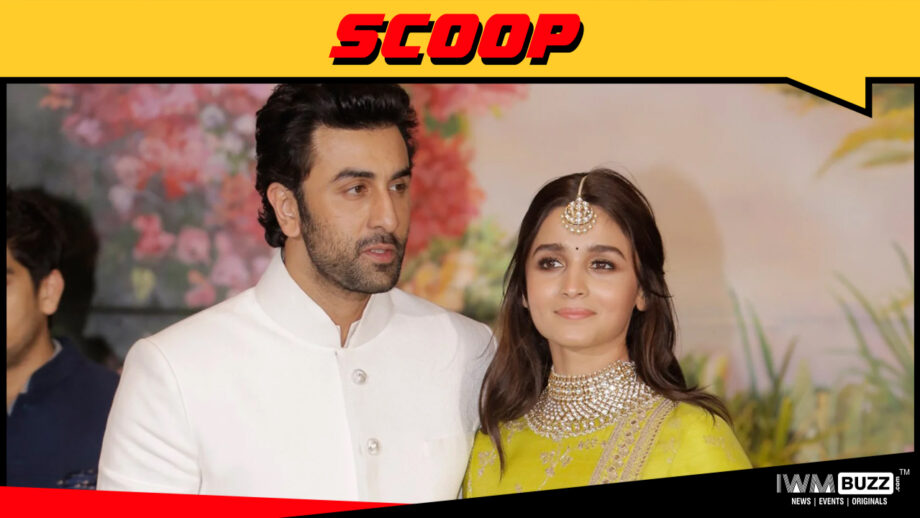 Alia Bhatt comes on record and rubbishes rumours of rift with Ranbir Kapoor