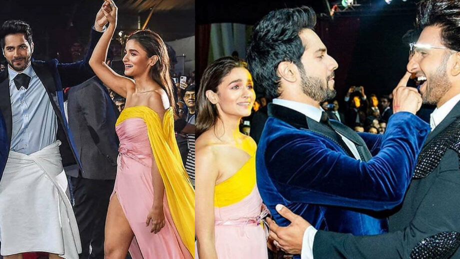 Alia Bhatt's most adorable moments with Ranveer Singh, Varun Dhawan and Vicky Kaushal 1