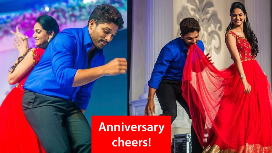 Allu Arjun and Sneha Wedding Anniversary: How Their Love Story Turned Into Marriage 5