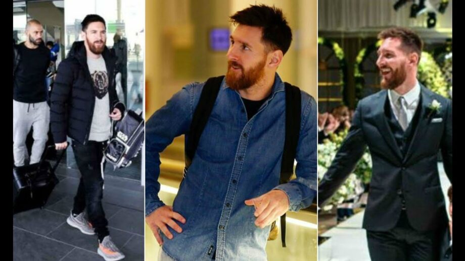 Amazing Fashion Quotient by Lionel Messi