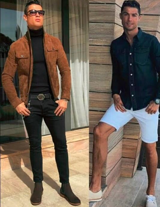 Amazing Style Game To Copy From Cristiano Ronaldo