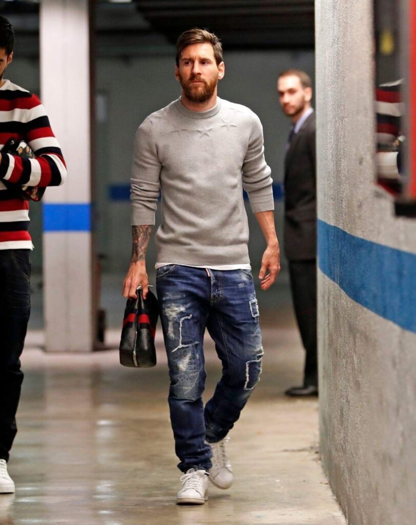 Amazing Style Game to Copy from Lionel Messi - 1