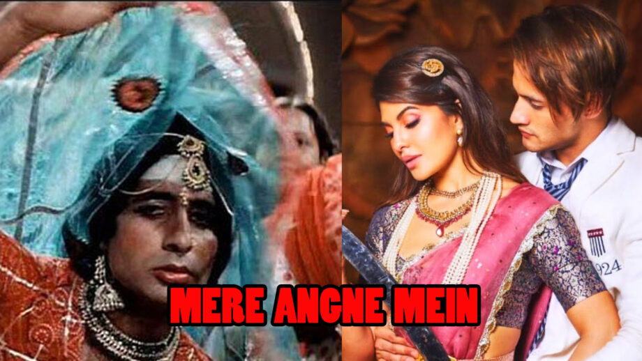 Amitabh Bachchan And Zeenat Aman Vs Jacqueline Fernandez And Asim Riaz' Mere Angne Mein: Which one do you like more?