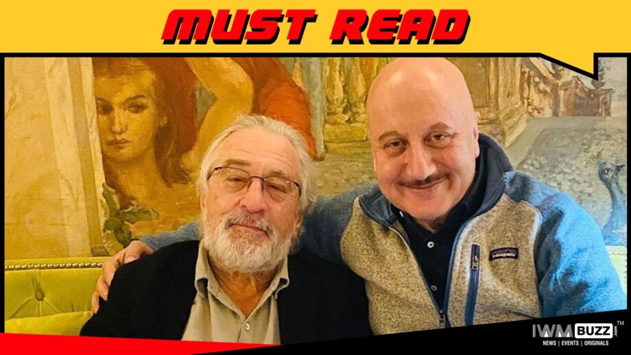 Anupam Kher celebrates birthday for the 'third time' with Robert de Niro