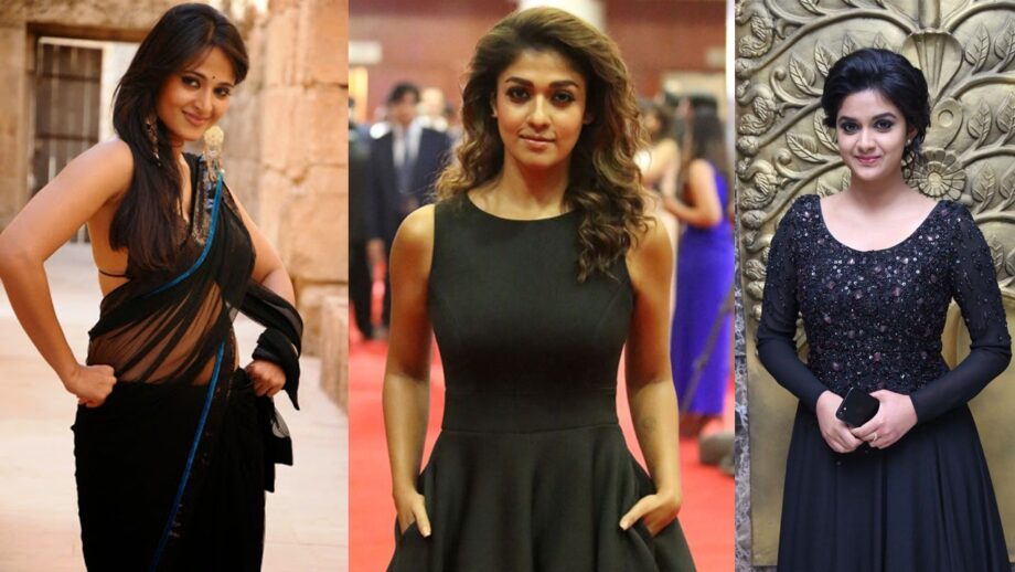 Anushka Shetty VS Nayanthara VS Keerthy Suresh: Who is sultrier in Black outfits?