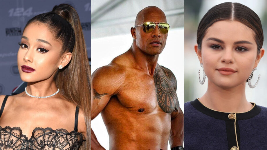 Ariana Grande, Dwayne Johnson, Selena Gomez, Kylie Jenner, Kim Kardashian: Top 20 Hollywood Celebs With HIGHTEST Instagram Followers