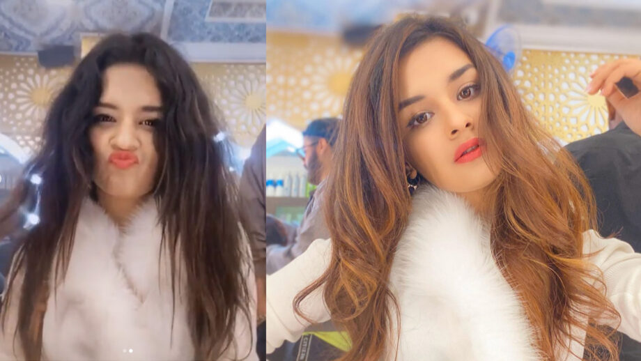 Avneet Kaur gets a new look and it is breathtakingly beautiful