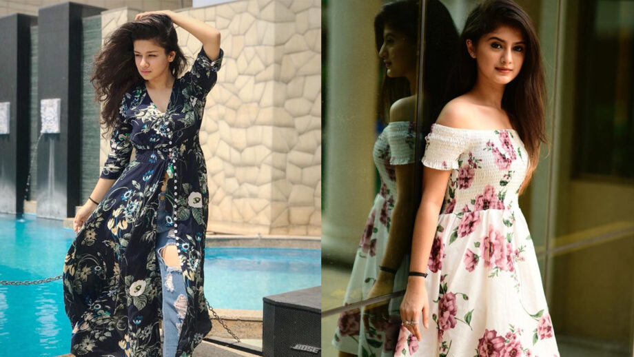 Avneet Kaur vs Arishfa Khan: Who looks gorgeous in a floral outfit?