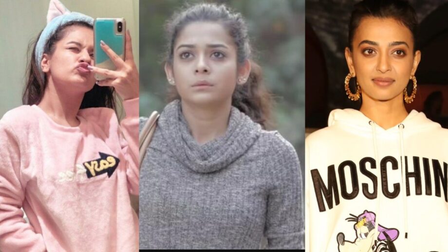Avneet Kaur Vs Mithila Palkar Vs Radhika Apte: Who Wore Sweatshirt Better?