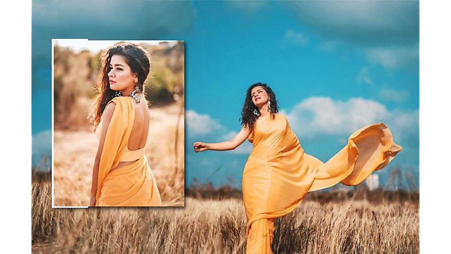 Avneet Kaur's saree collections is a picture-perfect wardrobe