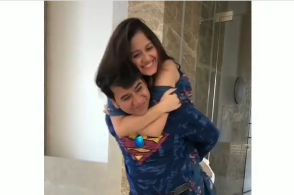 Aww: Jannat Zubair's emotional father-daughter video will make you cry