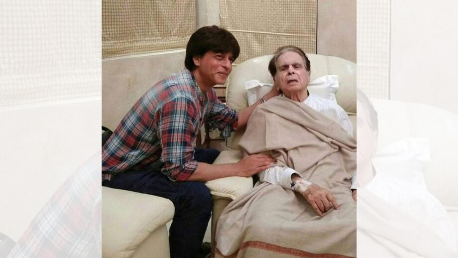 AWW: When Shah Rukh Khan came to visit an ailing Dilip Kumar