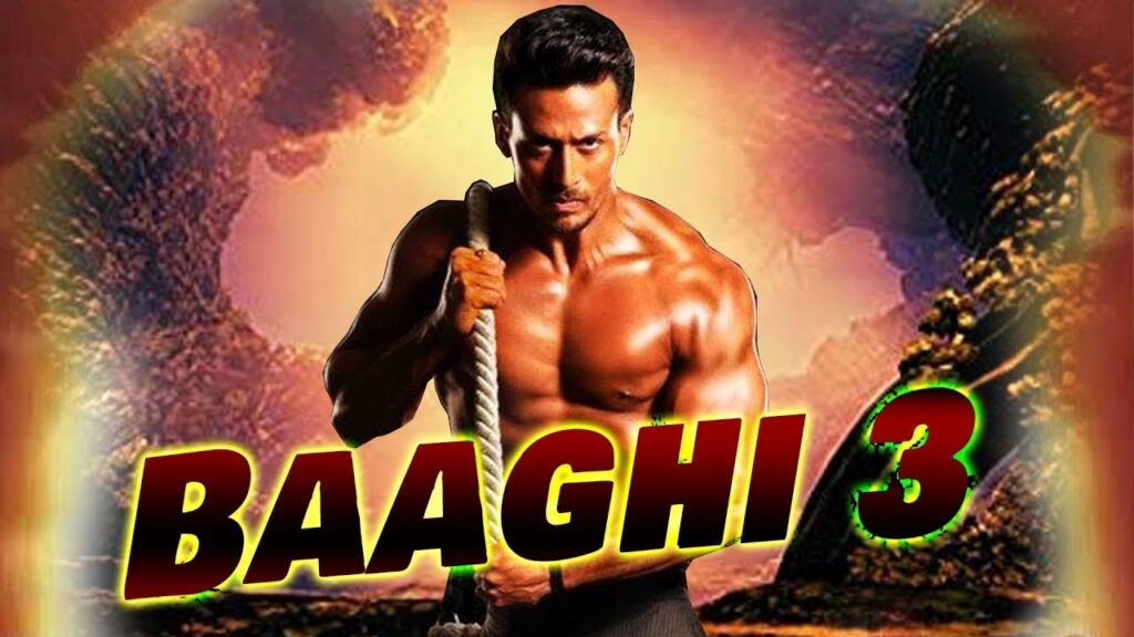 Baaghi 3 lost 7 crores on first day as compared to Baaghi 2