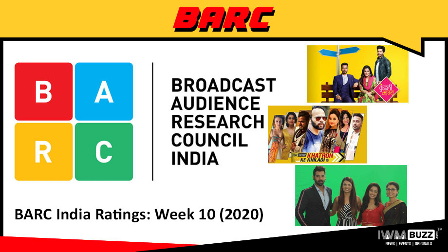 BARC India Ratings: Week 10 (2020); Kundali Bhagya, Fear Factor-Khatron Ke Khiladi and Kumkum Bhagya are top 3